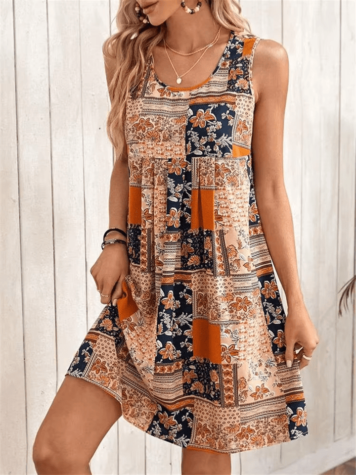 Adelise | Boho Graceful Dress - Barbara & Late Benjamin