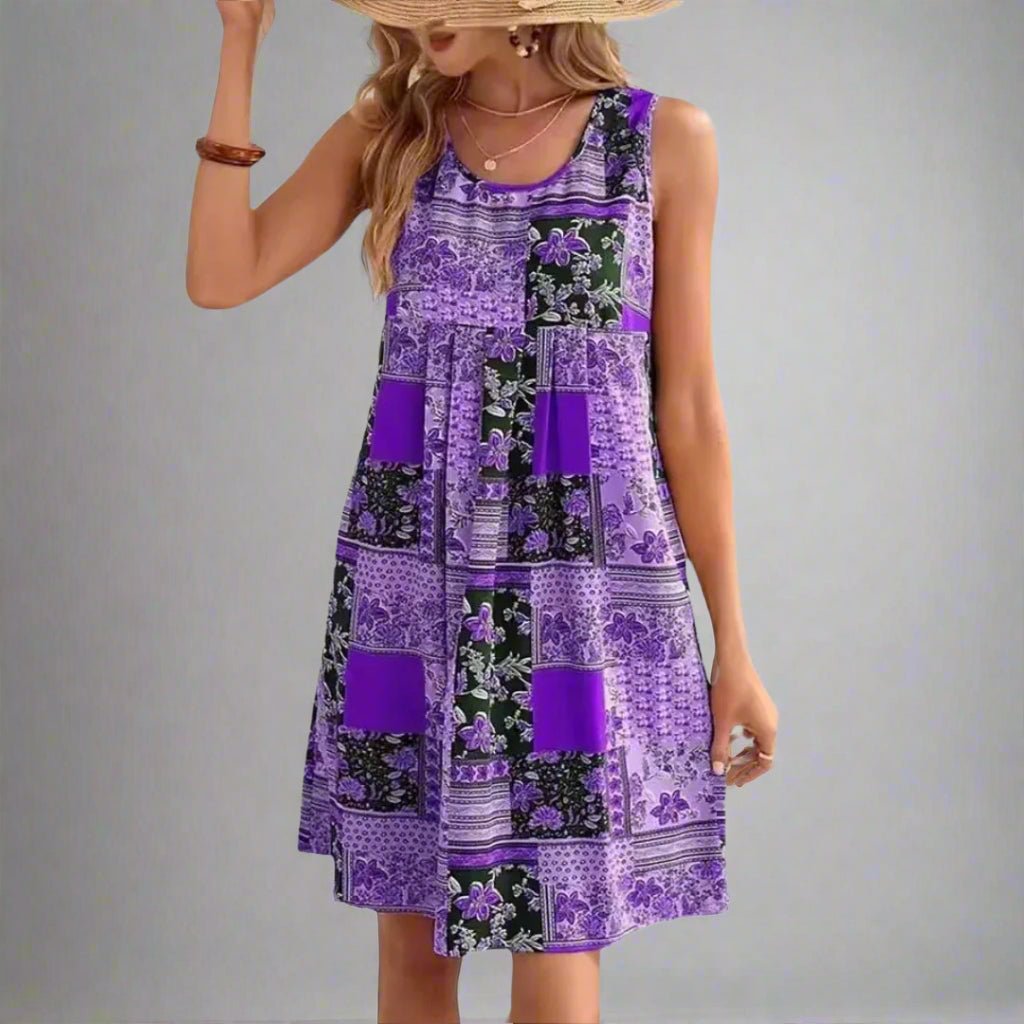 Adelise | Boho Graceful Dress - Barbara & Late Benjamin