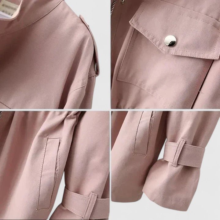 Alionora | Elegant Overcoat - Barbara & Late Benjamin