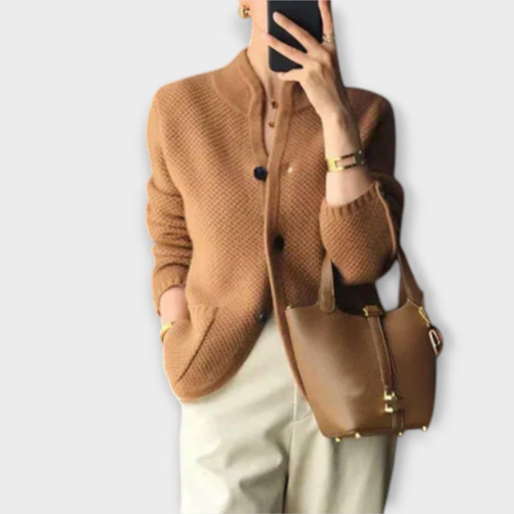 Alissa | Stylish & Cozy Cardigan - Barbara benjamin new york