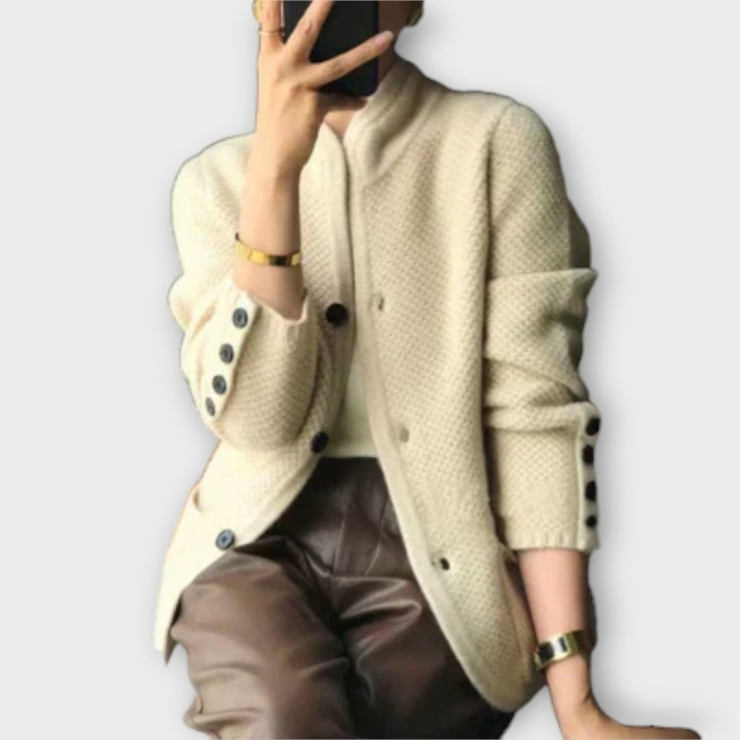 Alissa | Stylish & Cozy Cardigan - Barbara benjamin new york