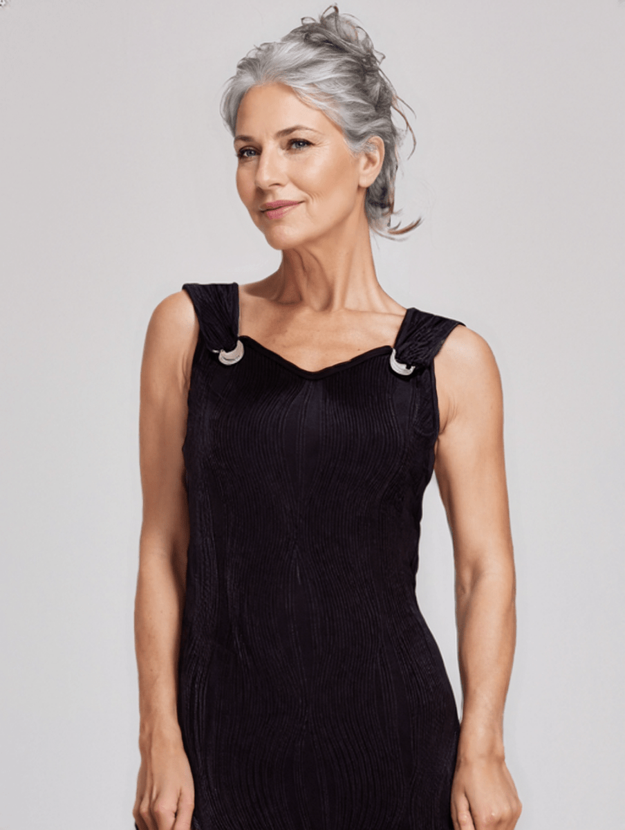 Amanda | Graceful Summer Dress - Barbara & Late Benjamin