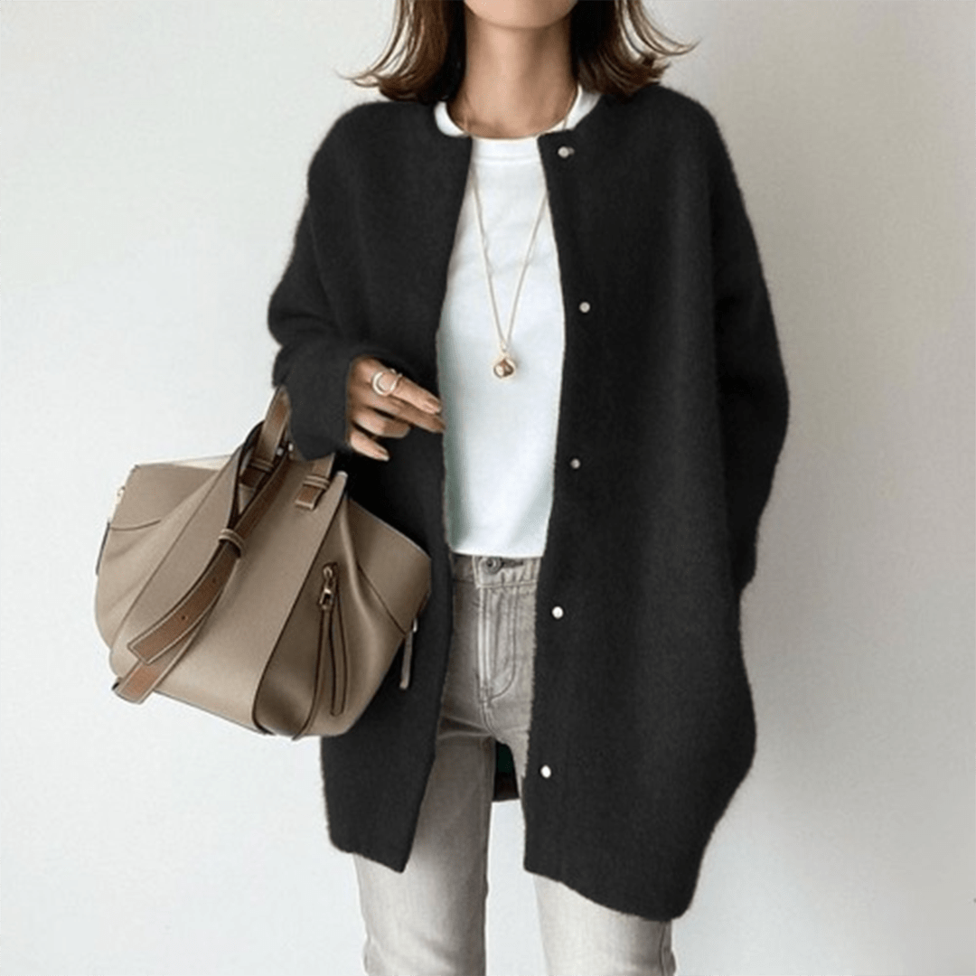 Amelia | Refined Layering Cardigan - Barbara benjamin new york