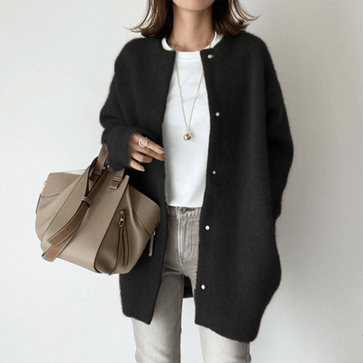 Amelia | Refined Layering Cardigan - Barbara benjamin new york