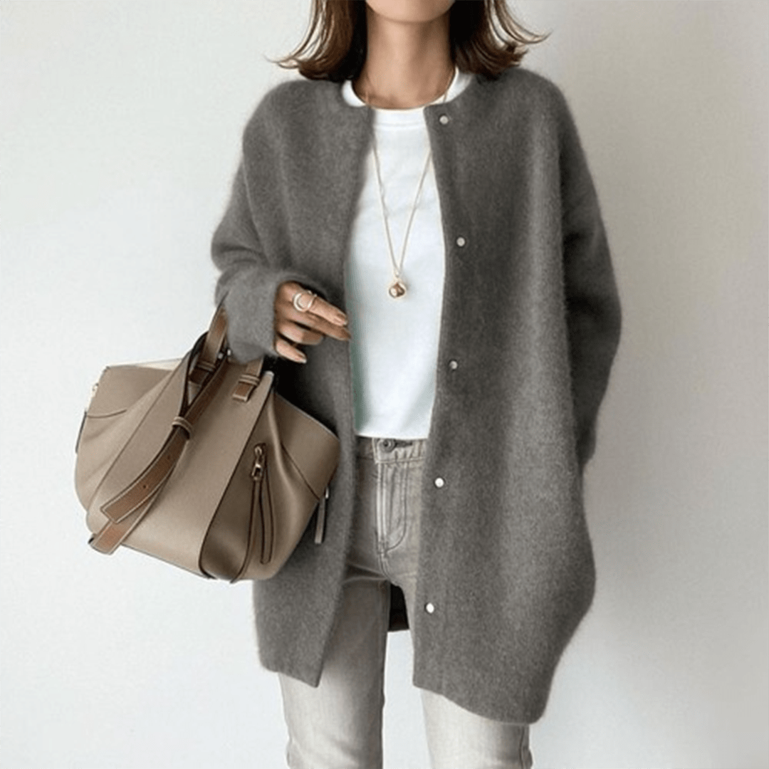 Amelia | Refined Layering Cardigan - Barbara benjamin new york