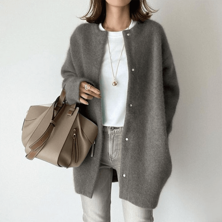 Amelia | Refined Layering Cardigan - Barbara benjamin new york