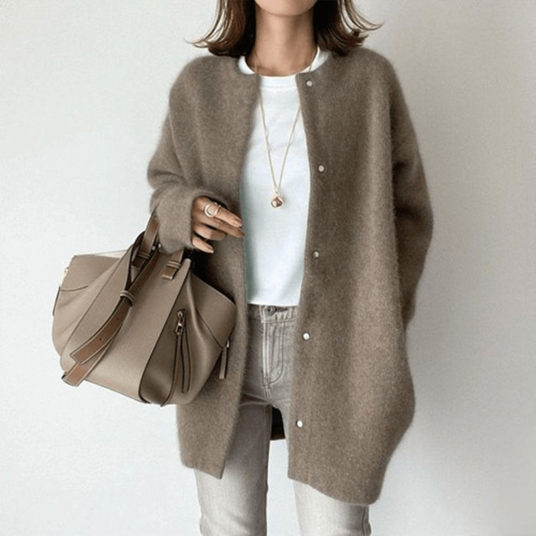 Amelia | Refined Layering Cardigan - Barbara benjamin new york