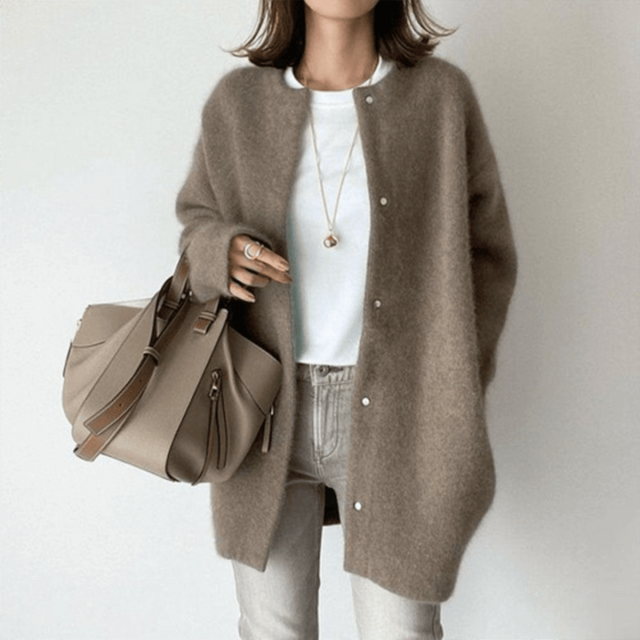 Amelia | Refined Layering Cardigan - Barbara benjamin new york