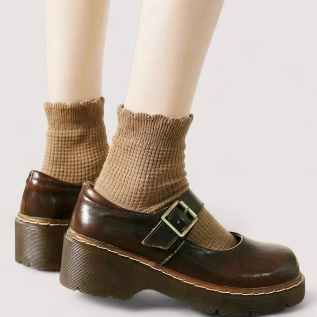 Amelia | Whispering Morning Loafer - Barbara benjamin new york