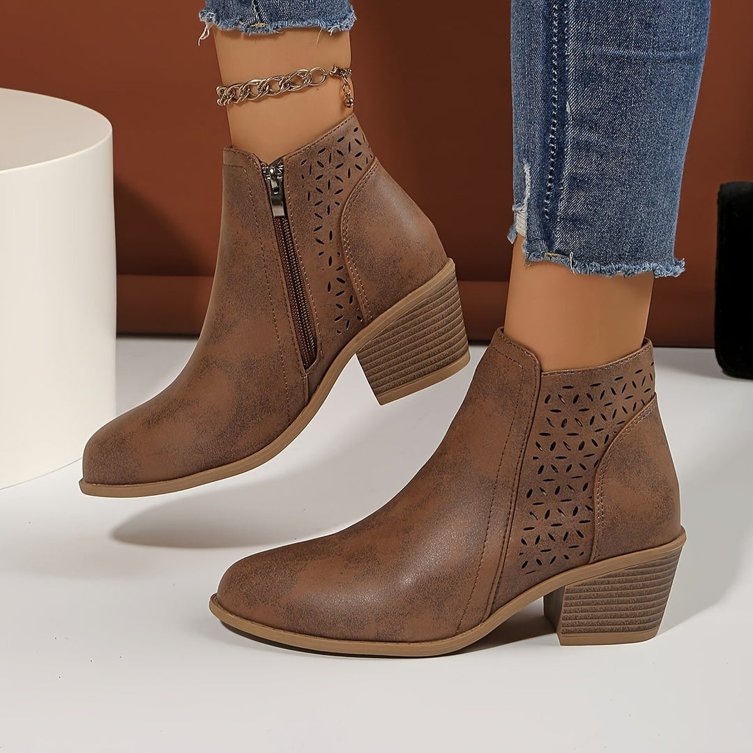 Amelie | Orthopedic Ankle Boots - Barbara benjamin new york