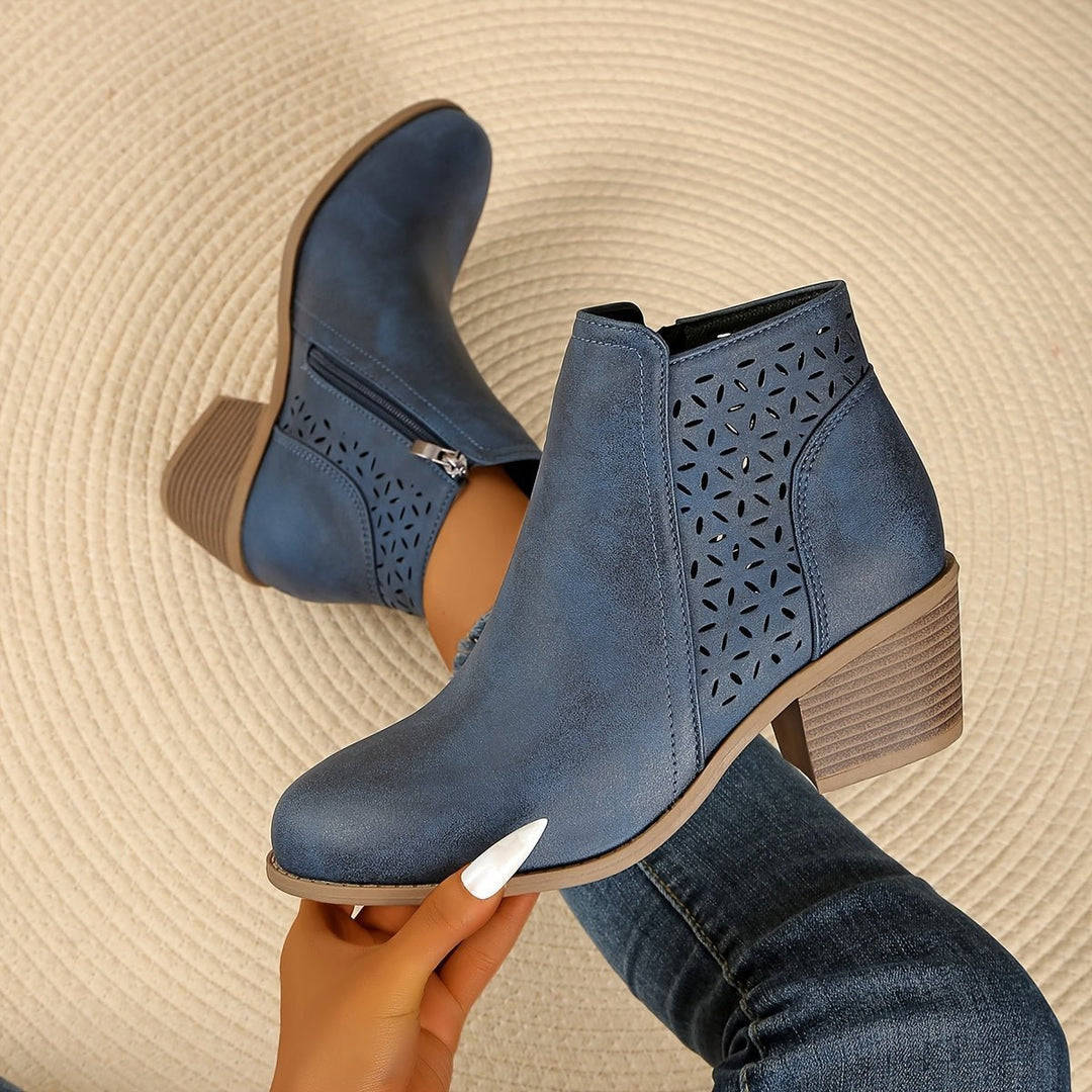 Amelie | Orthopedic Ankle Boots - Barbara benjamin new york