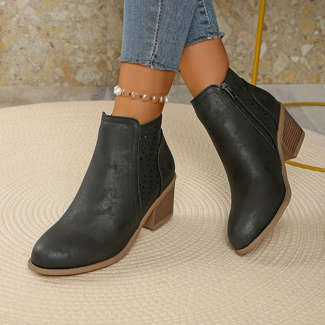 Amelie | Orthopedic Ankle Boots - Barbara benjamin new york