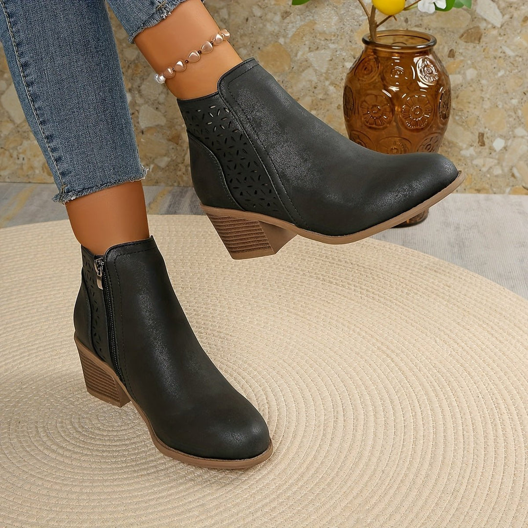Amelie | Orthopedic Ankle Boots - Barbara benjamin new york
