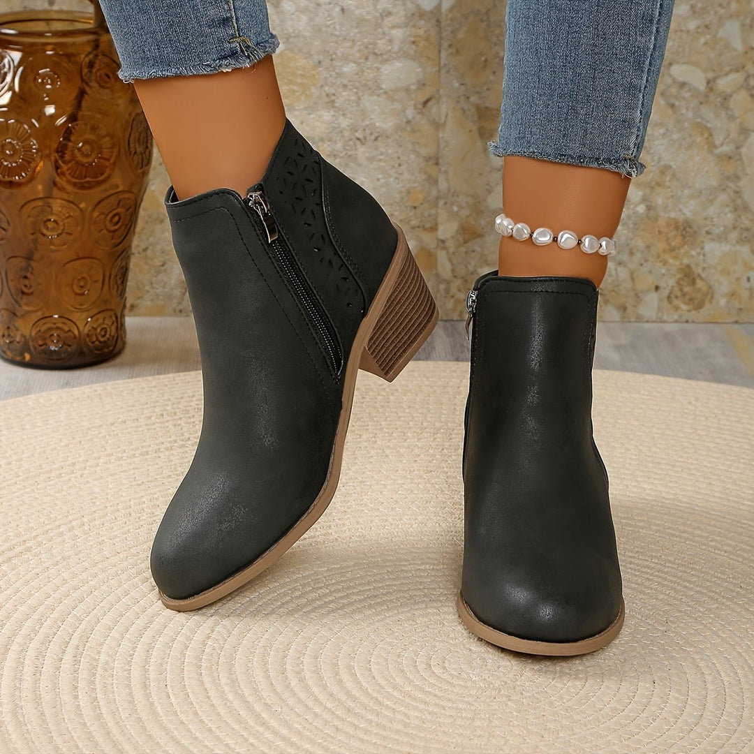 Amelie | Orthopedic Ankle Boots - Barbara benjamin new york