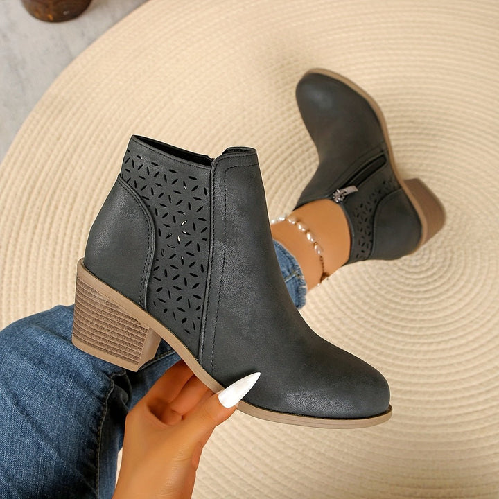 Amelie | Orthopedic Ankle Boots - Barbara benjamin new york