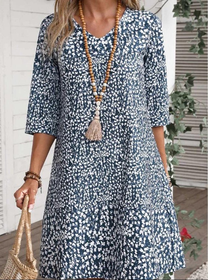 Annabelle | Boho Bloom Dress - Barbara & Late Benjamin