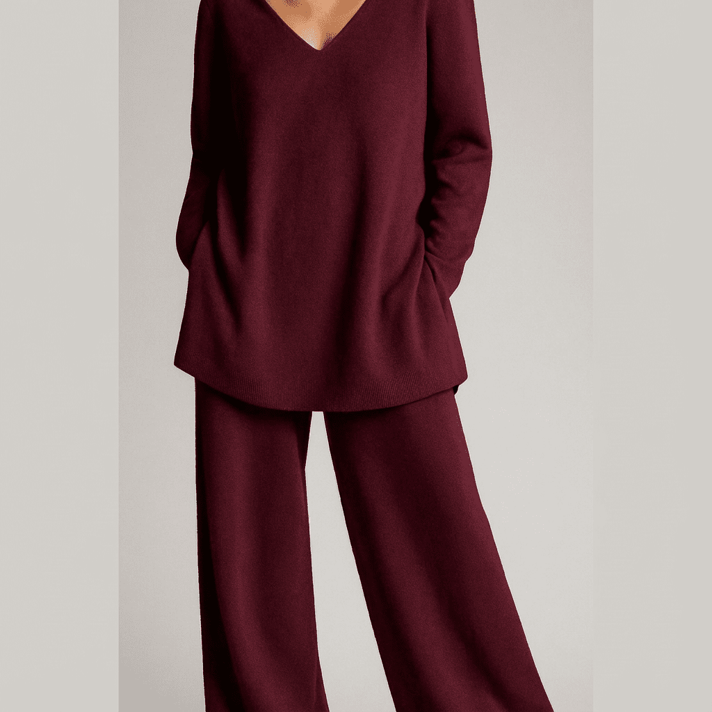 Anny Top & Pants Set - Barbara & Late Benjamin