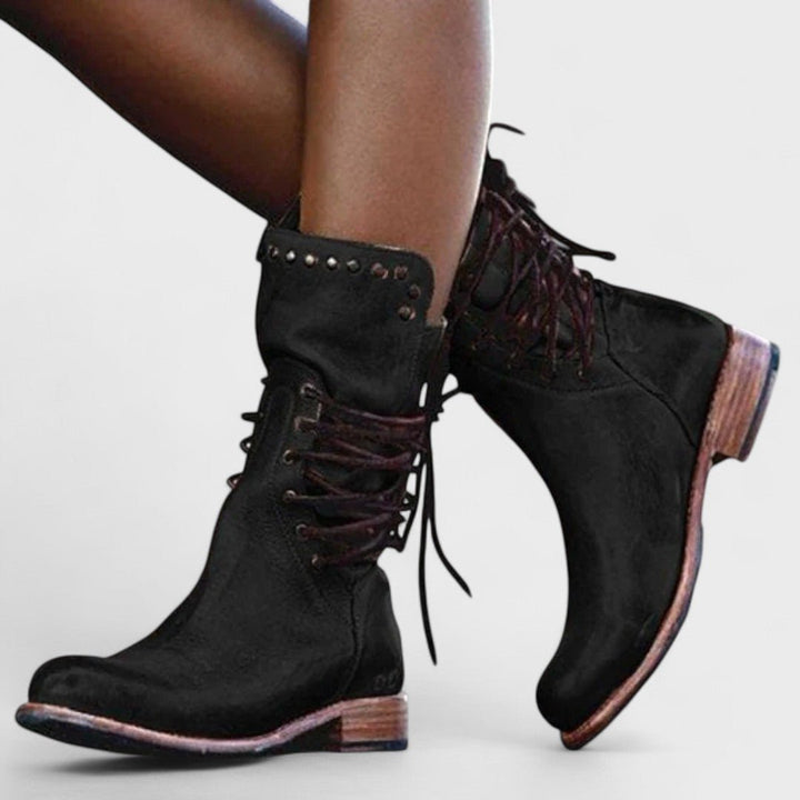 Aruna | Elegant and Comfortable Boots - Barbara benjamin new york