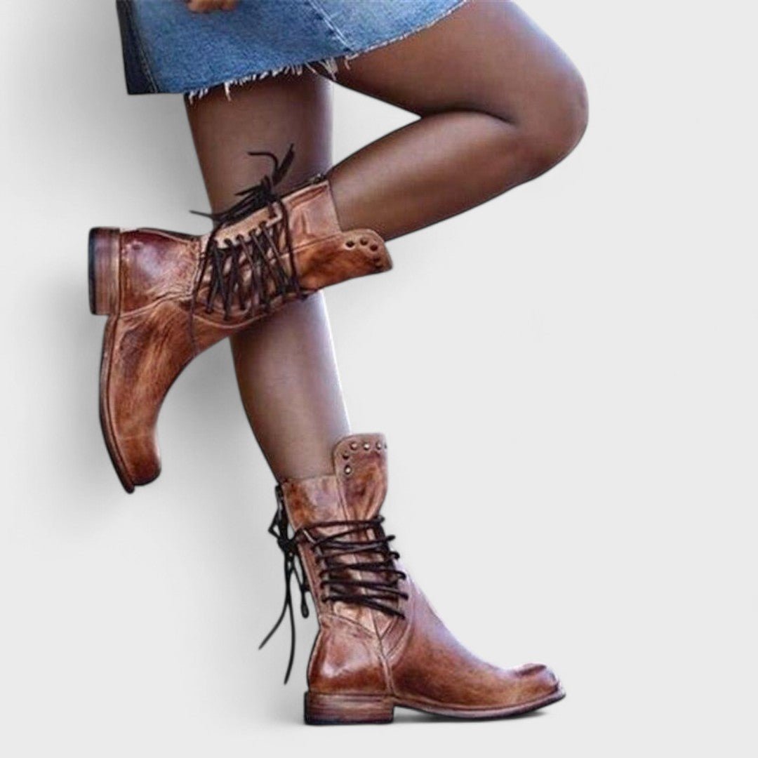 Aruna | Elegant and Comfortable Boots - Barbara benjamin new york