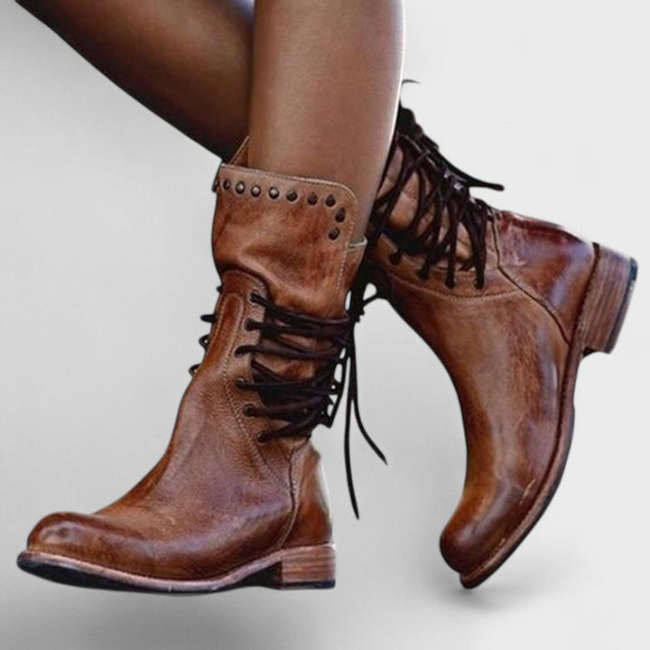 Aruna | Elegant and Comfortable Boots - Barbara benjamin new york