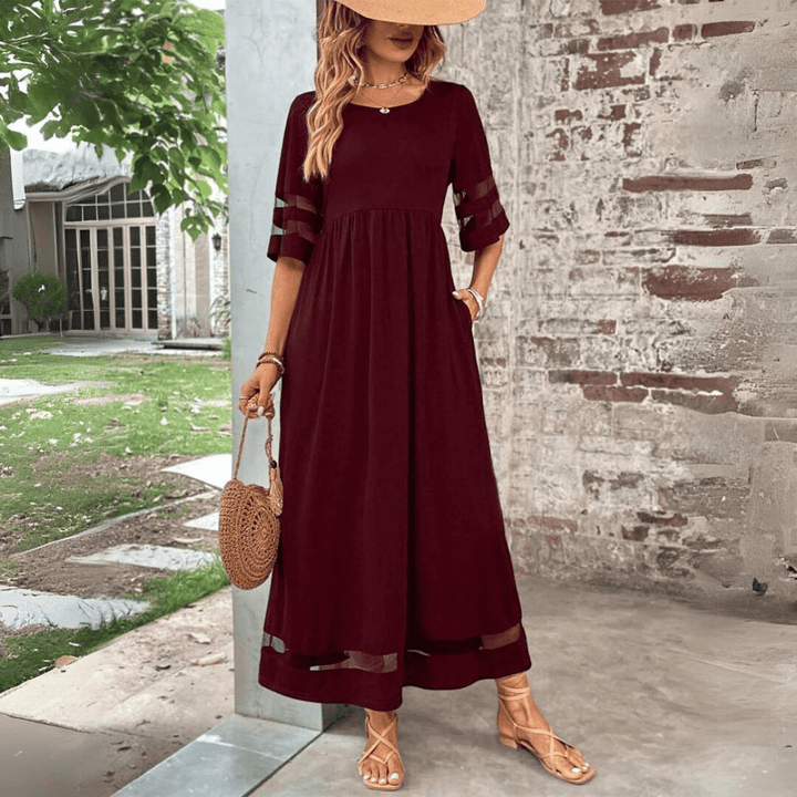 Aubrey™ – Flattering Tummy - Smoothing Midi Dress - Barbara & Late Benjamin