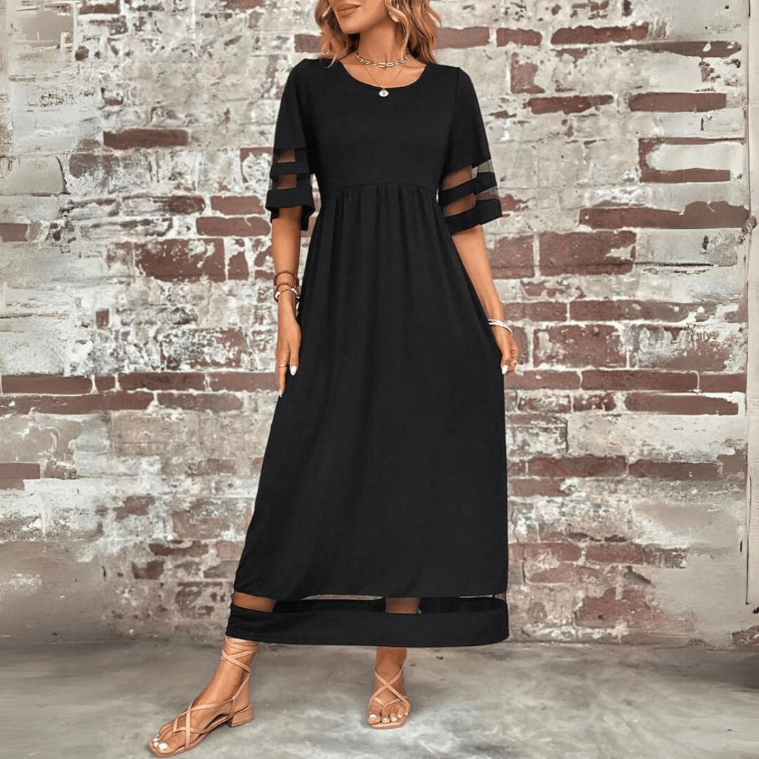 Aubrey™ – Flattering Tummy - Smoothing Midi Dress - Barbara & Late Benjamin