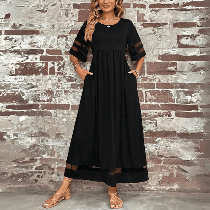 Aubrey™ – Flattering Tummy - Smoothing Midi Dress - Barbara & Late Benjamin