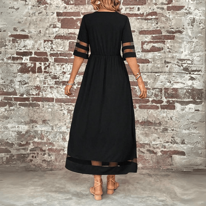 Aubrey™ – Flattering Tummy - Smoothing Midi Dress - Barbara & Late Benjamin