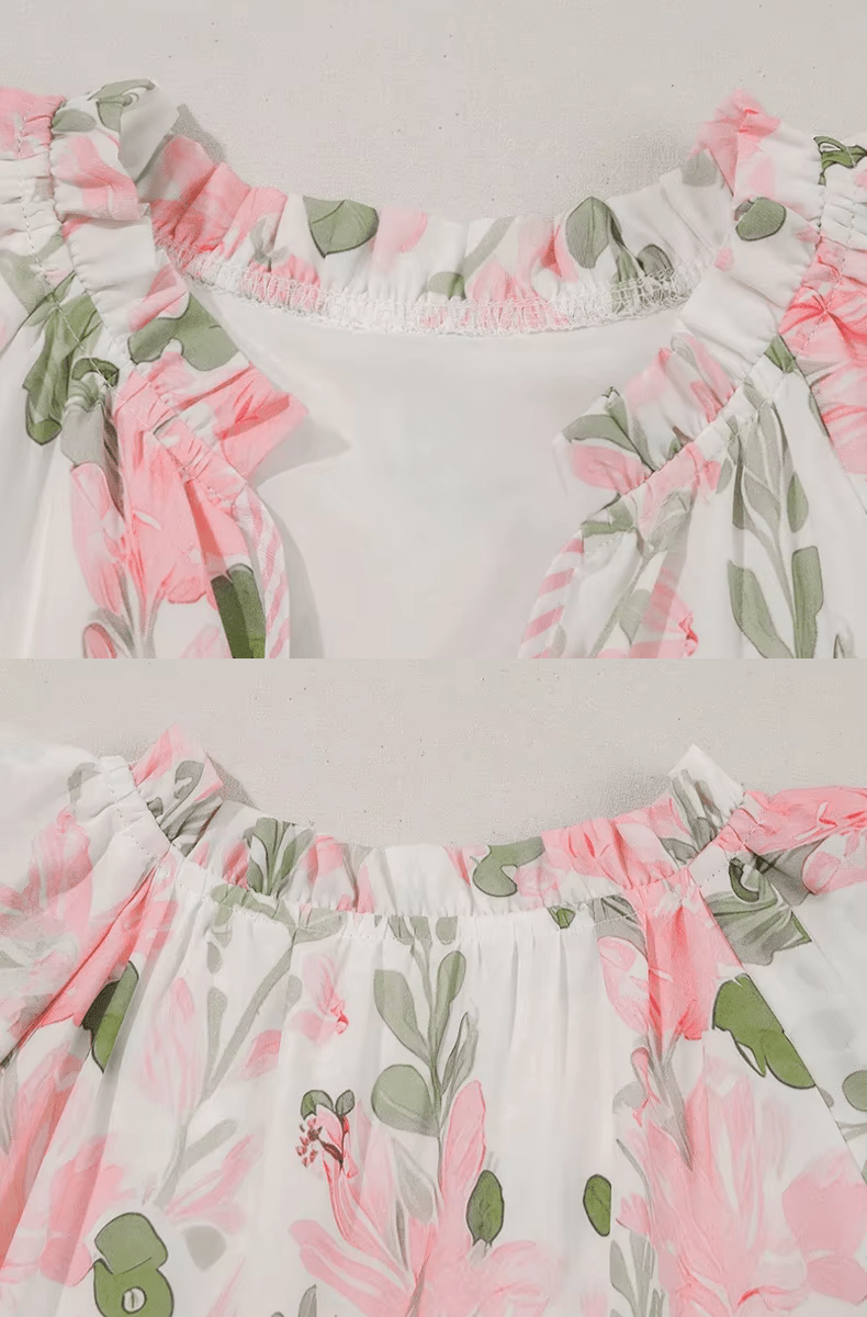 Aura | Blush Mini Dress - Barbara & Late Benjamin