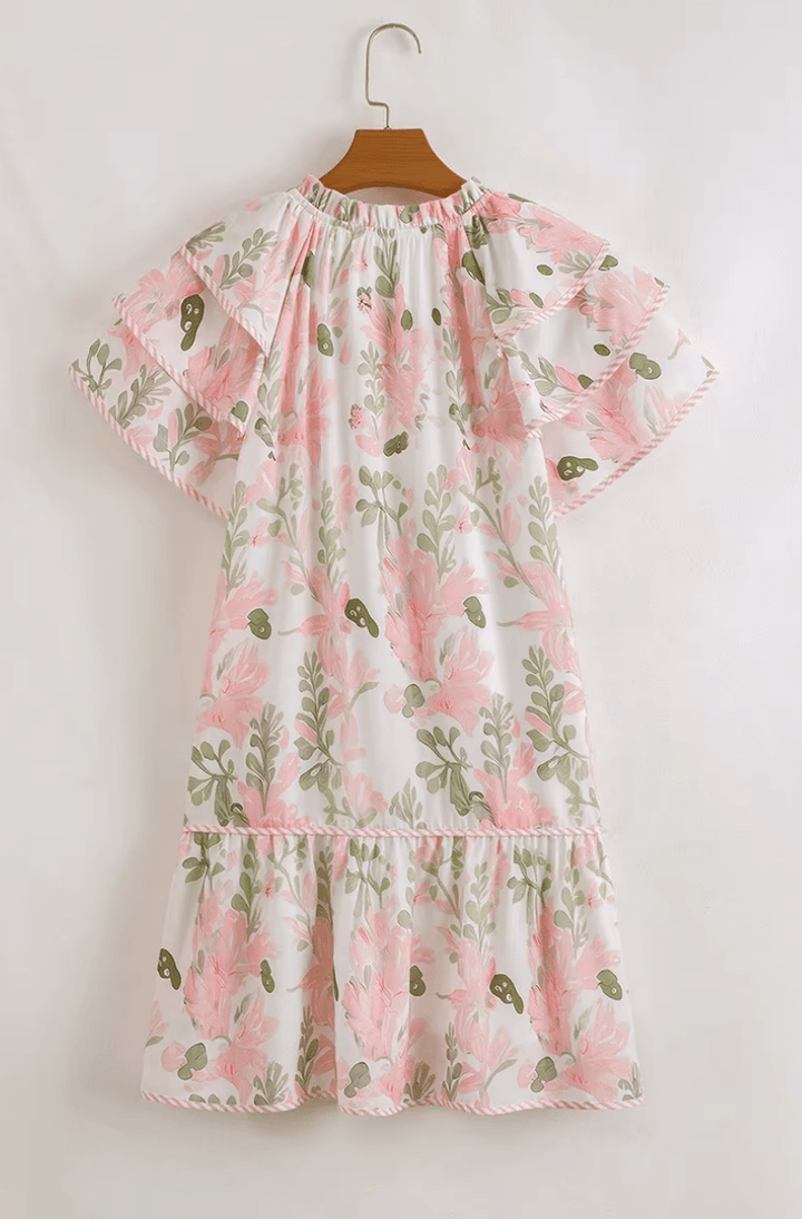 Aura | Blush Mini Dress - Barbara & Late Benjamin