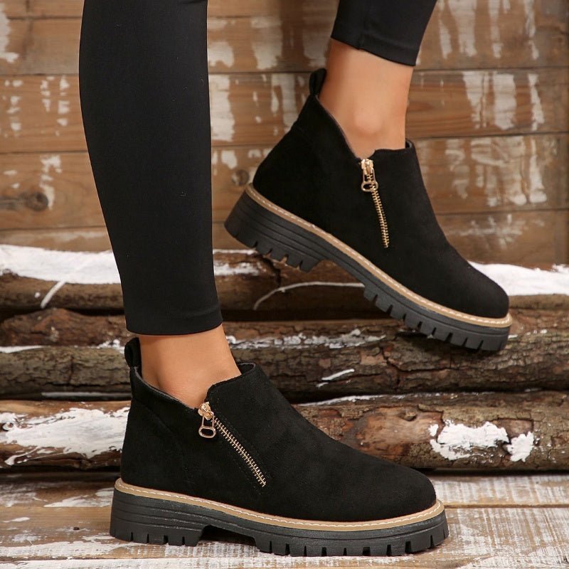 Aveline | Orthopedic Ankle Boots - Barbara benjamin new york
