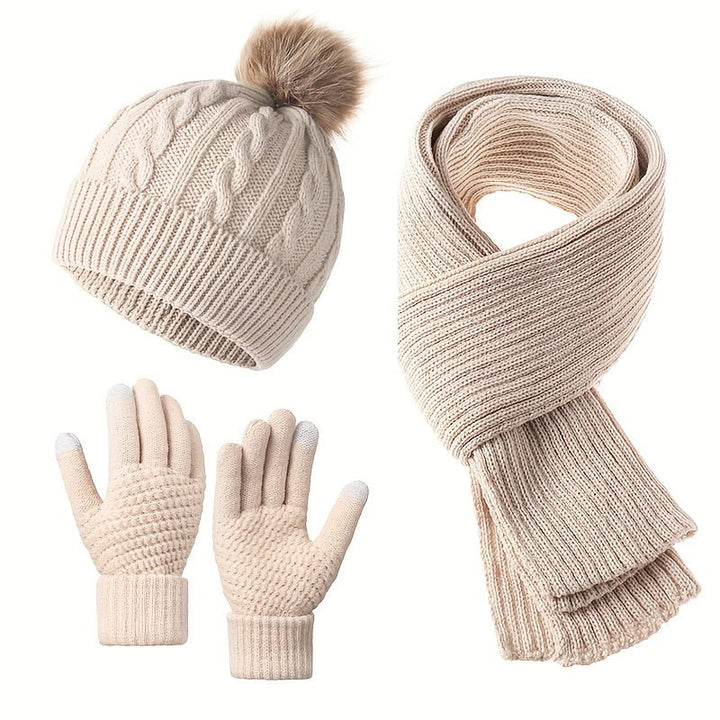 Avery | Cozy Winter Knit Set - Barbara & Late Benjamin
