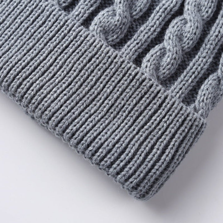 Avery | Cozy Winter Knit Set - Barbara & Late Benjamin