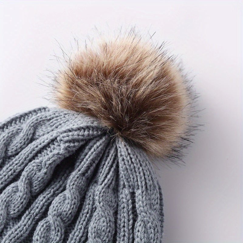 Avery | Cozy Winter Knit Set - Barbara & Late Benjamin