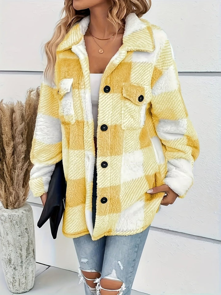 Avery Plush Winter Jacket - Barbara & Late Benjamin
