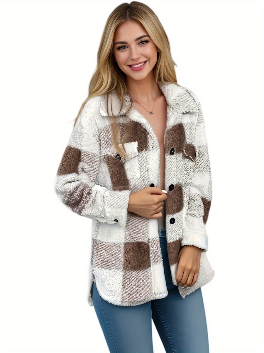 Avery Plush Winter Jacket - Barbara & Late Benjamin