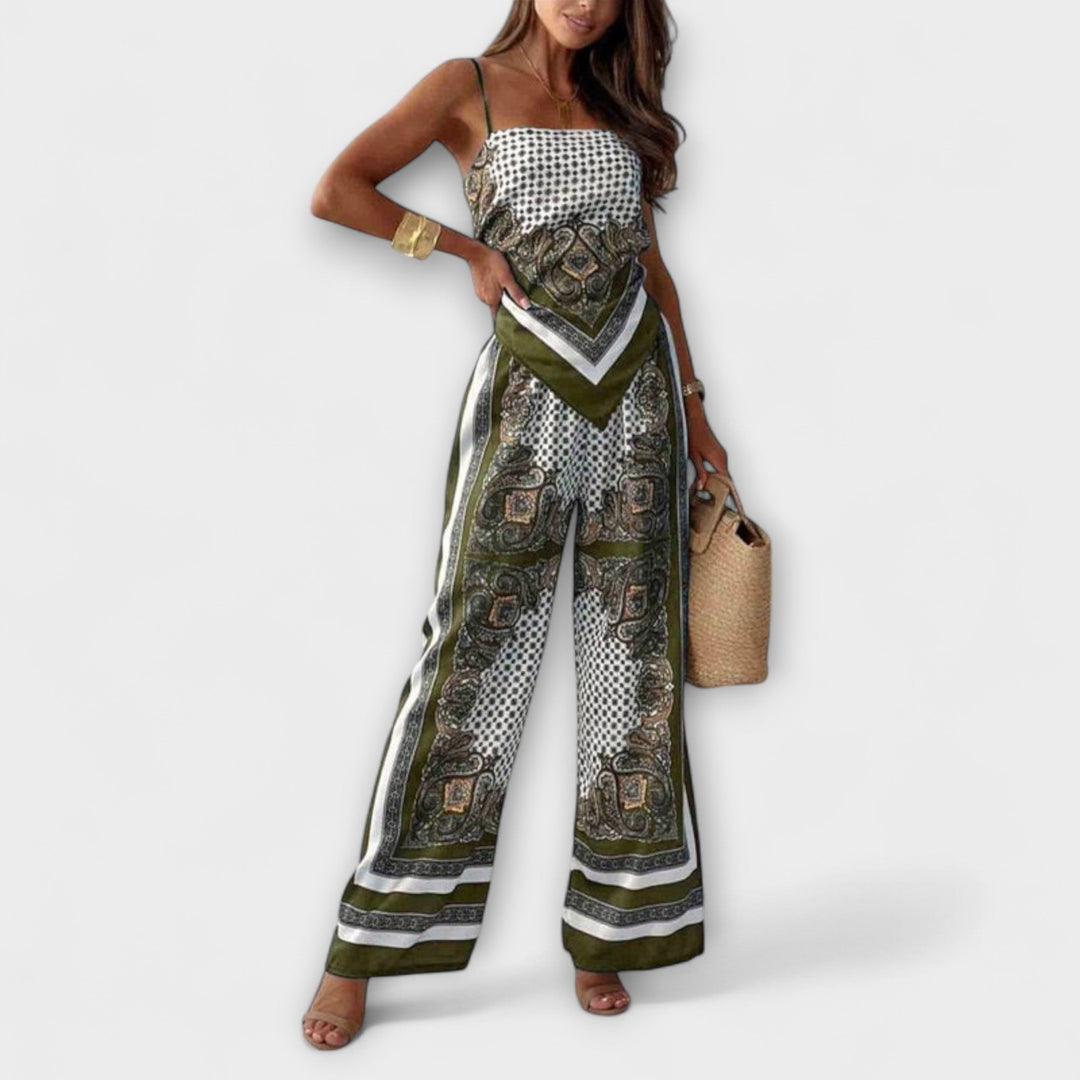 Dakota - Stylish Vest and Pants Set