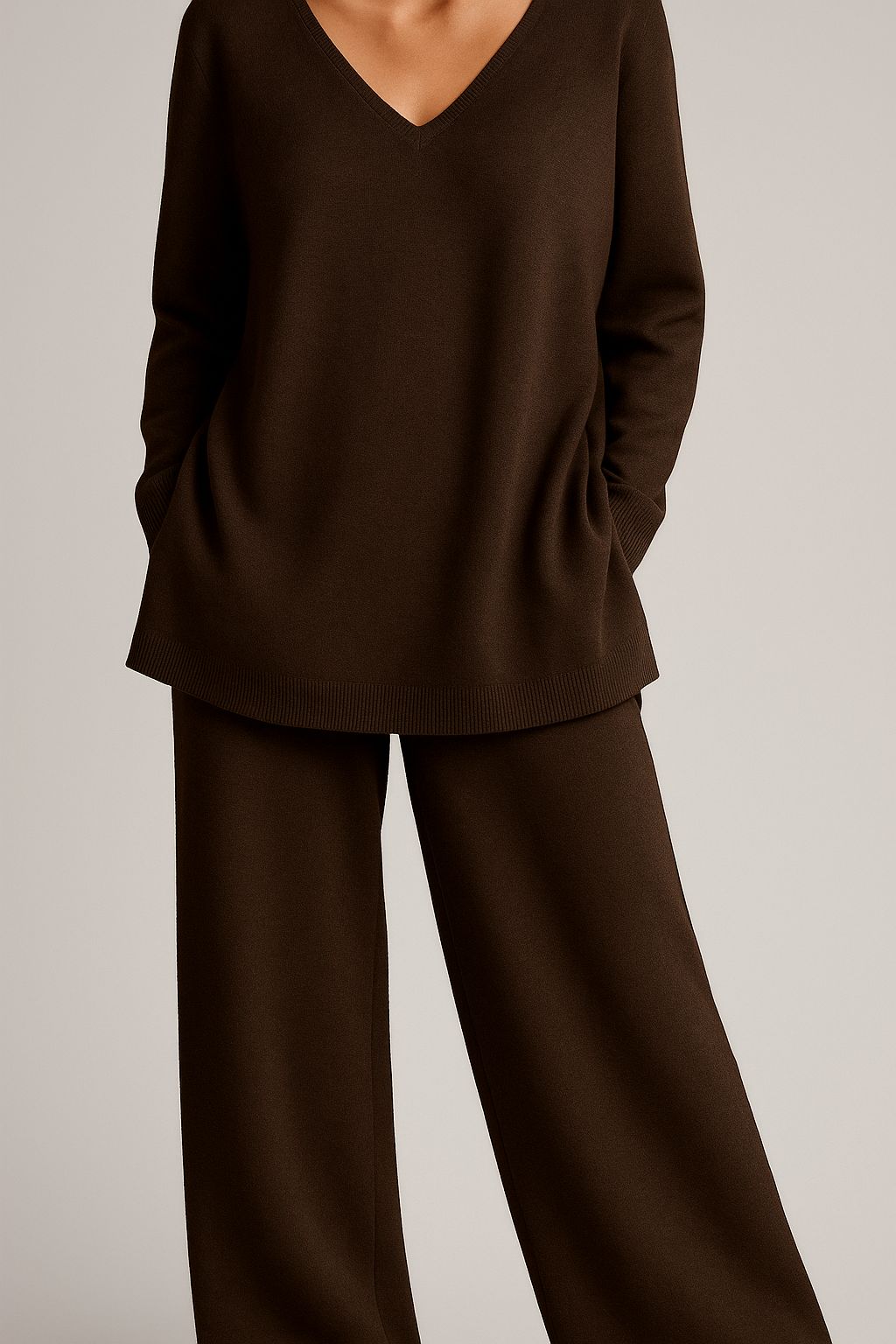 Anny Top & Pants Set