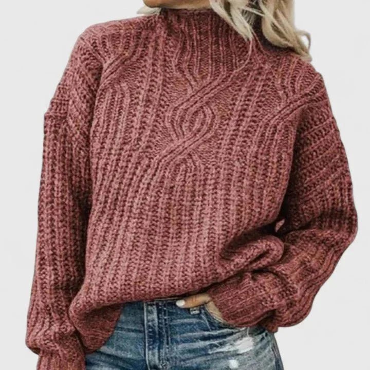 Barbara | Cozy Knit Sweater - Barbara benjamin new york