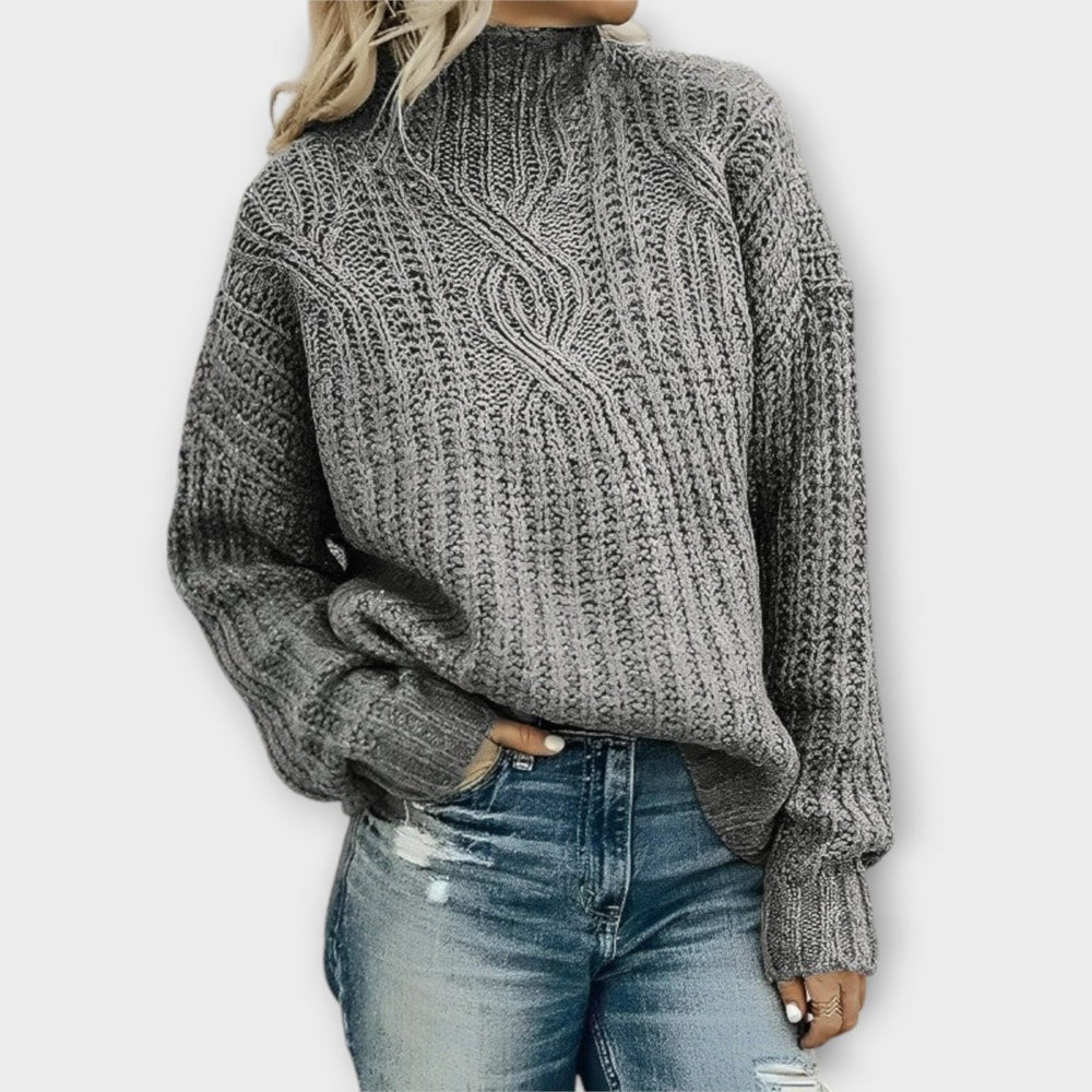 Barbara | Cozy Knit Sweater - Barbara benjamin new york