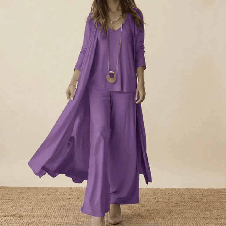 Barbara Elegant 3 - Piece Set - Barbara & Late Benjamin