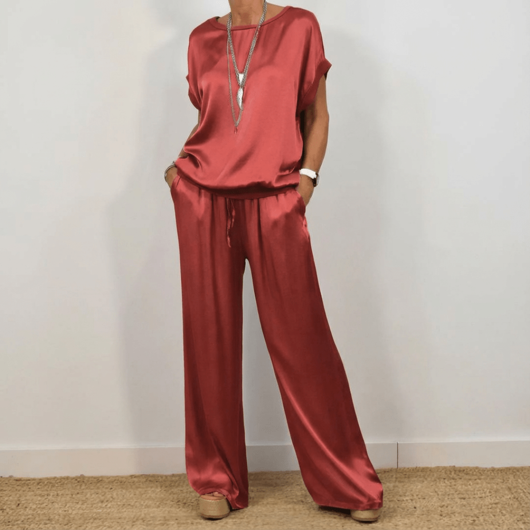 Barbara Top & Pants Set