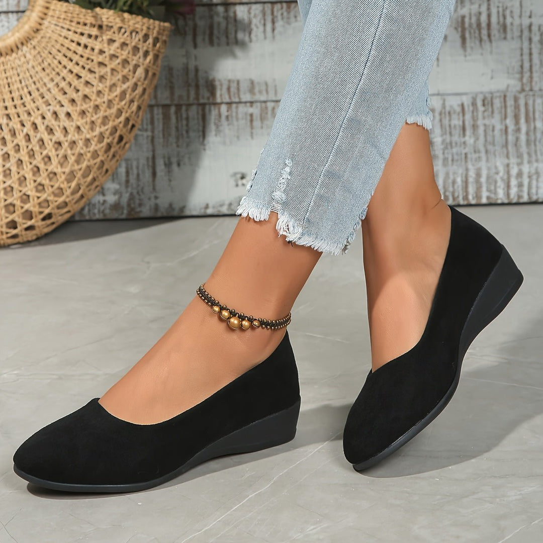 Elara | Orthopedic Wedge Flats