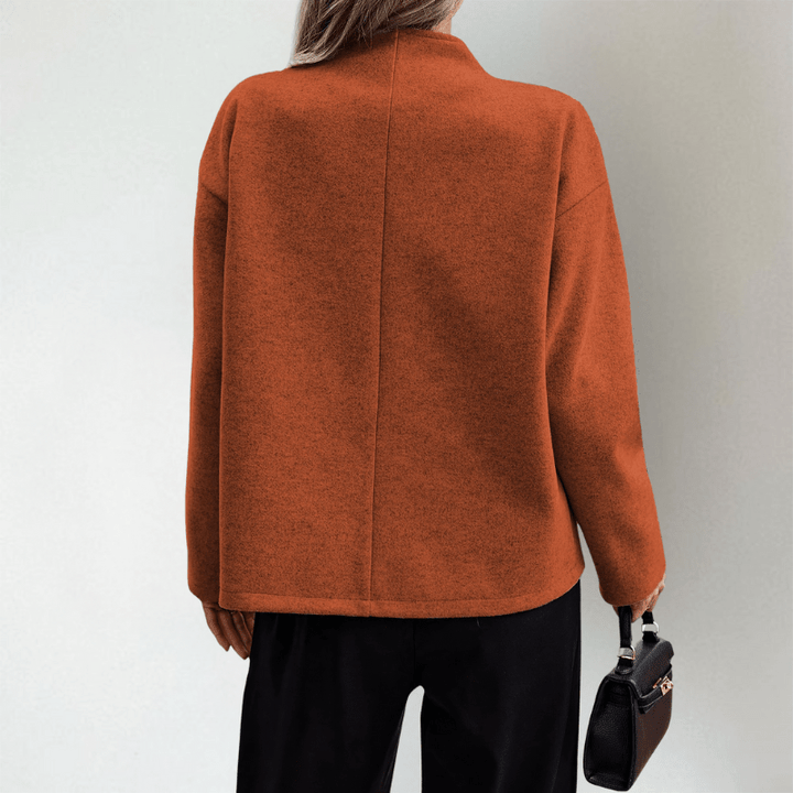 Beatrice | Long Sleeve Cardigan - Barbara benjamin new york