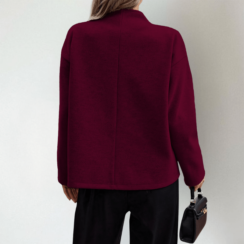 Beatrice | Long Sleeve Cardigan - Barbara benjamin new york
