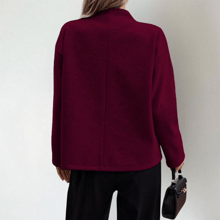 Beatrice | Long Sleeve Cardigan - Barbara benjamin new york