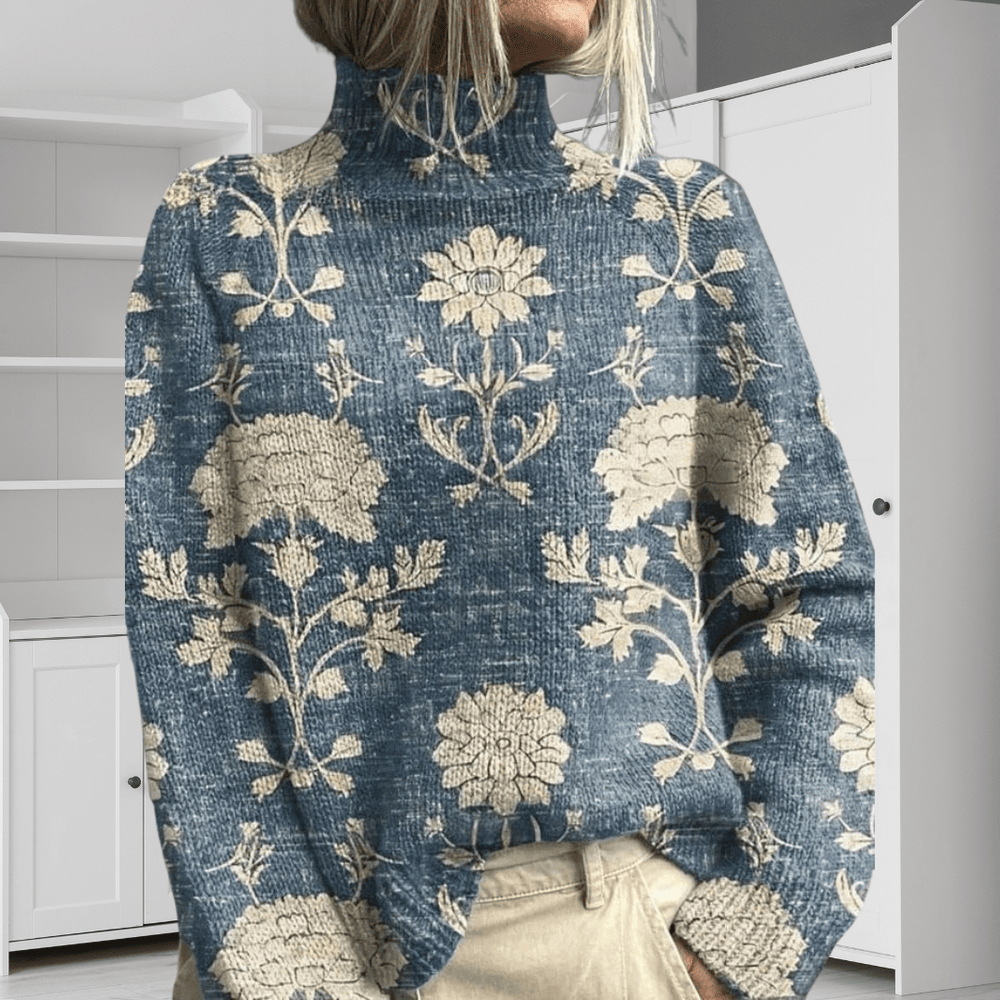 Bella | Elegant Knit Sweater - Barbara benjamin new york