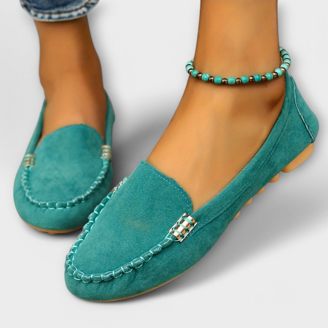 Bianca | Moccasin slip - on - Barbara benjamin new york