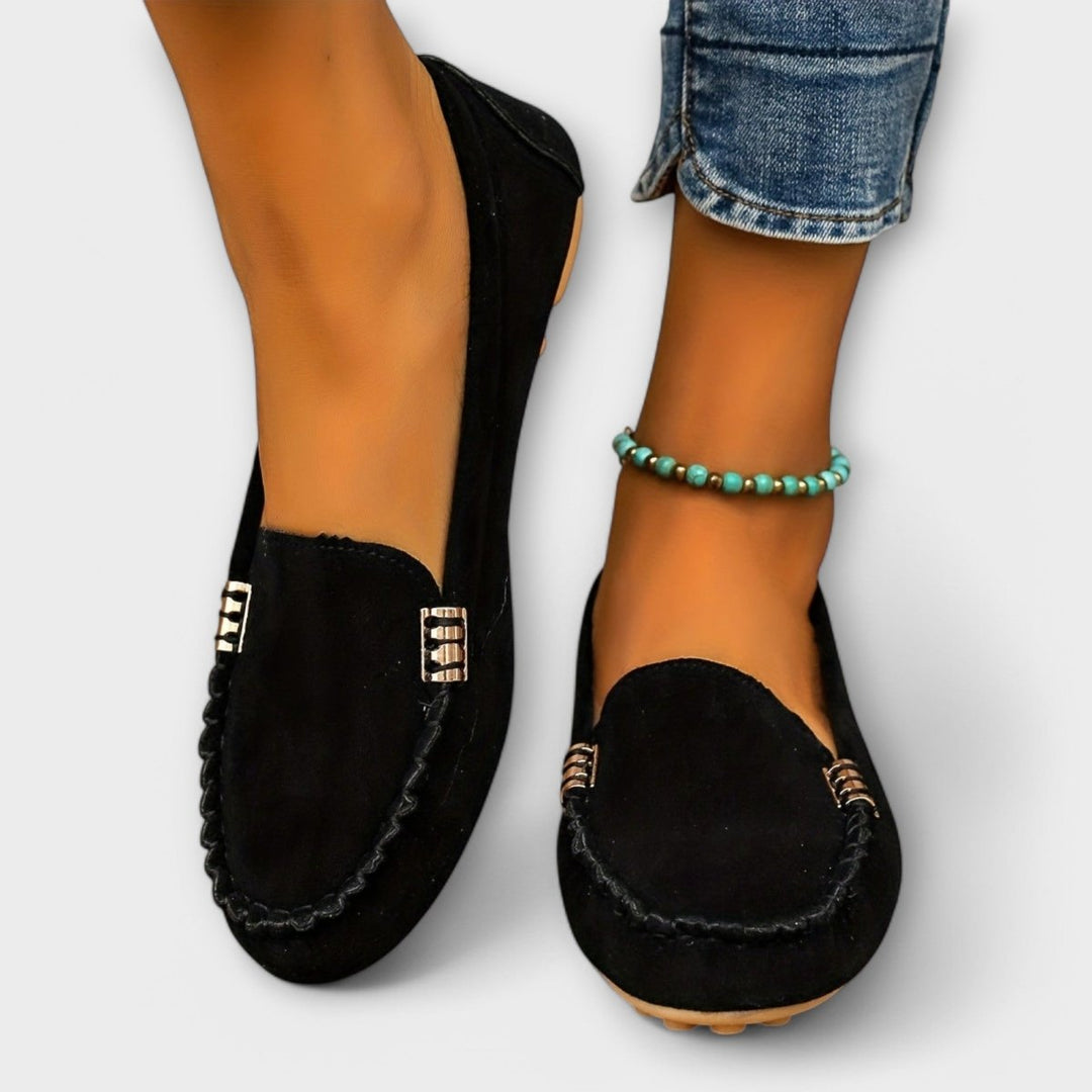 Bianca | Moccasin slip - on - Barbara benjamin new york