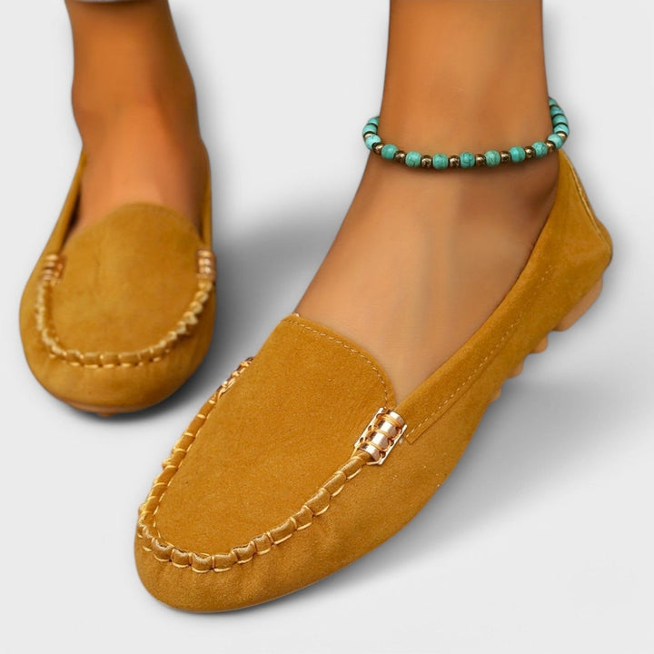 Bianca | Moccasin slip - on - Barbara benjamin new york